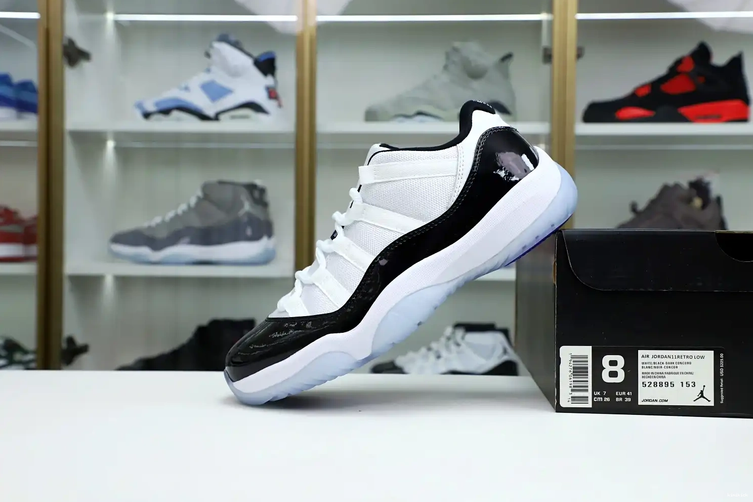 RETRO LOW AIR 11 Kimikick CONCORD JORDAN 0522